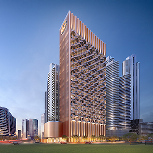 One Residence in UAE — multi-family and retail tower