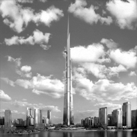 Jeddah Tower — future world's tallest building