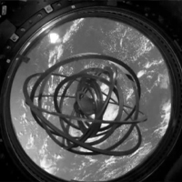 AtlasCoelestis — sculpture in the space station
