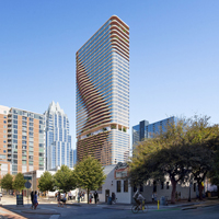 Perennial in Austin, USA — office and retail tower